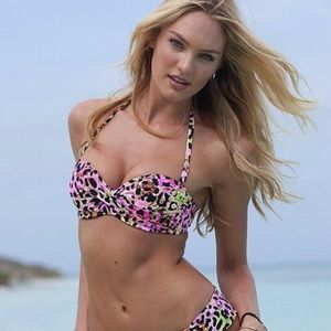 Victoria Secret Animal Print Set